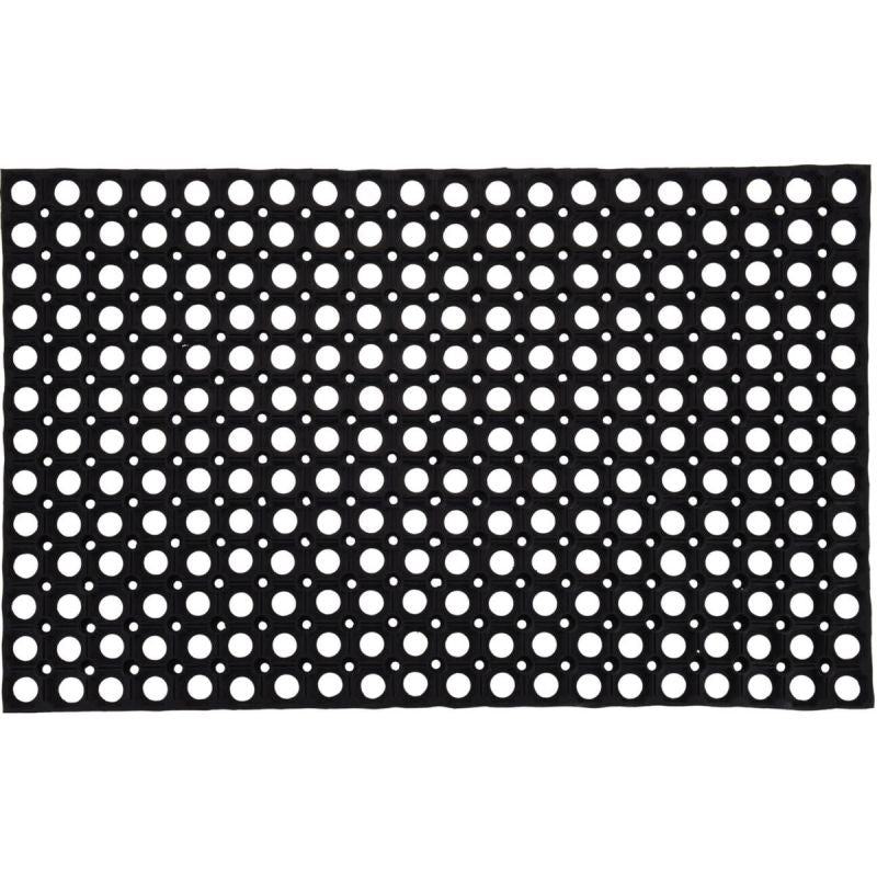 DOORMAT RUBBER ENTRANCE MAT 50X80CM Home and Garden/Equipment Your Sports Performance