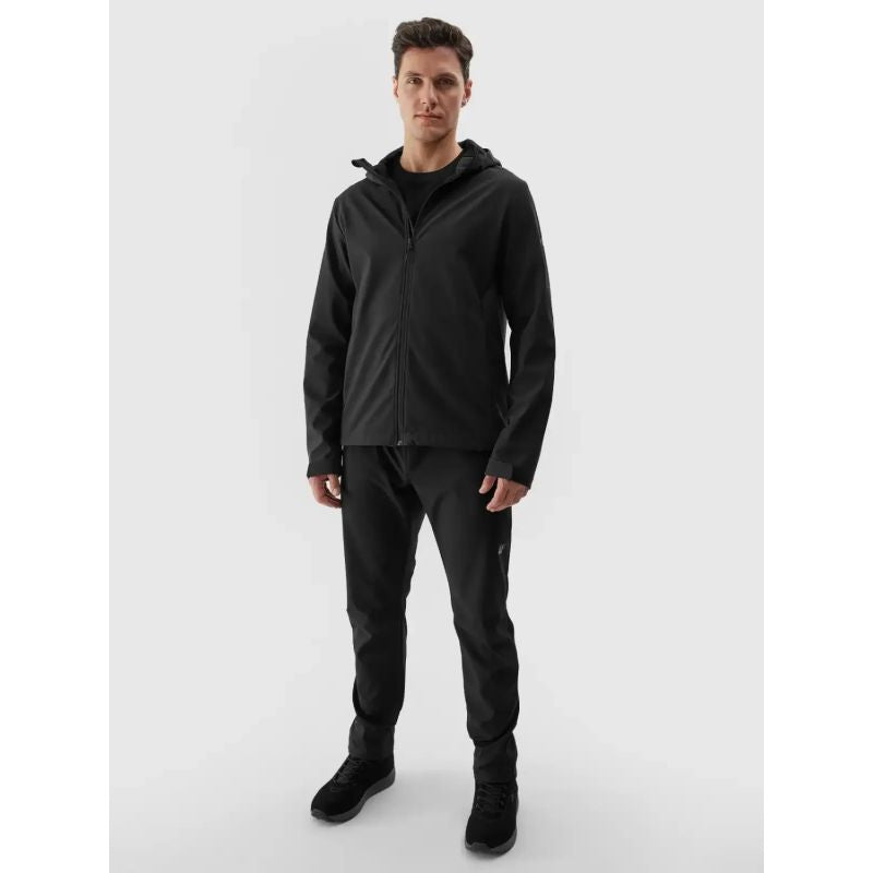 Windproof softshell jacket 4F M 4FWAW24TSOFM283-20S Clothing/Outdoor 4F