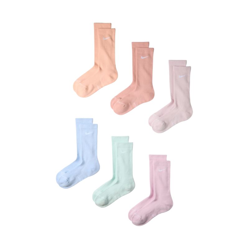 Nike Everyday Elevated Socks 6 Pairs Colorful HQ8021 908