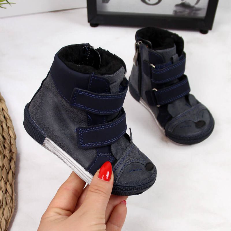 Kornecki Velcro ankle boots Jr 6583 KOR6583A Footwear/Lifestyle/Kornecki Your Sports Performance