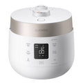 Cuckoo rice cooker + steamer 1.08l white CRP-ST0609F AGD - Produkty/Sztućce i przybory kuchenne Your Sports Performance