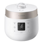Cuckoo rice cooker + steamer 1.08l white CRP-ST0609F AGD - Produkty/Sztućce i przybory kuchenne Your Sports Performance