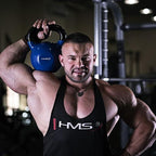 Kettlebell cast iron Blue HMS KNV20 20kg Accessories/Training equipment Your Sports Performance
