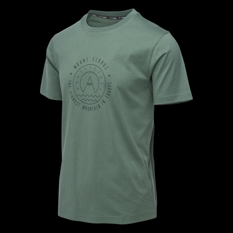 ENKELHET Men's Short Sleeve T-Shirt Elbrus