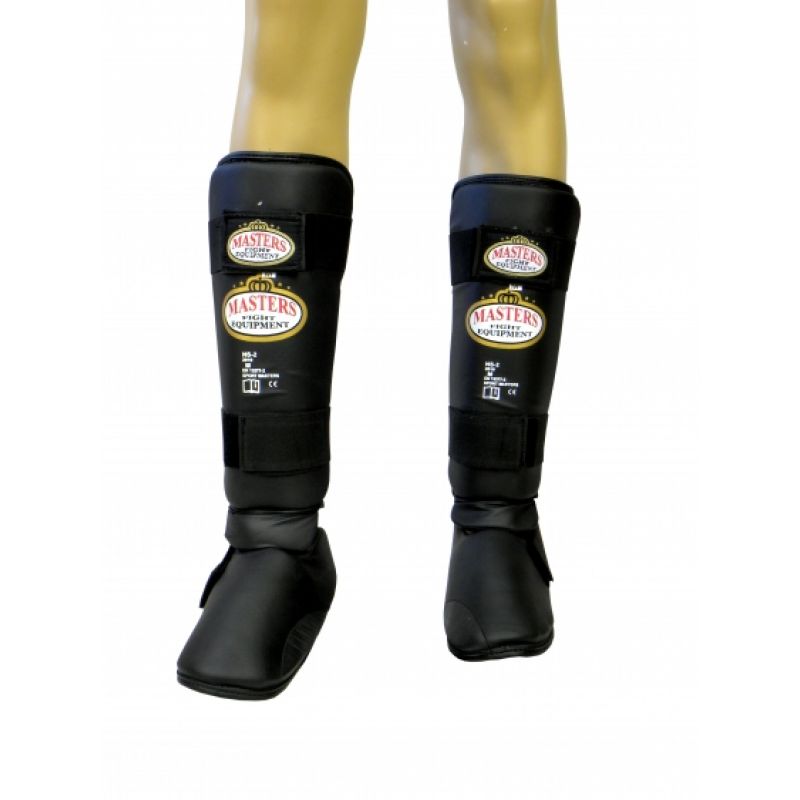 MASTERS Shin and Foot Protectors - NS-2 In preparation Your Sports Performance