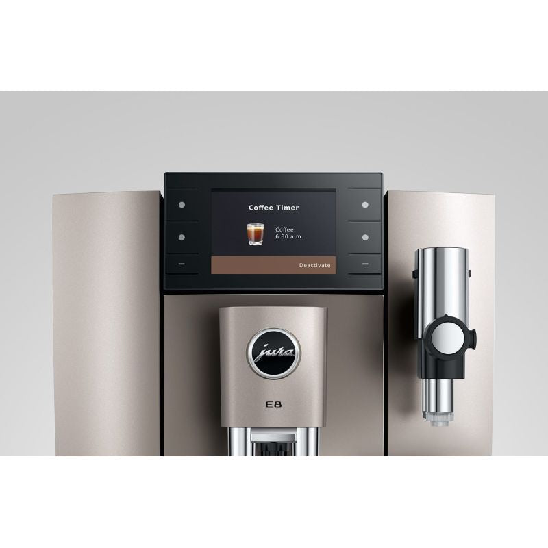Jura E8 Midnight Silver (ED) Coffee Machine AGD - Produkty/Ekspresy do kawy Your Sports Performance