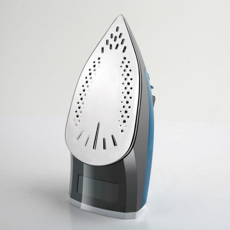 Black+Decker BXIR2200E Steam Iron (2200W; White and Blue) AGD - Produkty/Żelazka i generatory pary Your Sports Performance