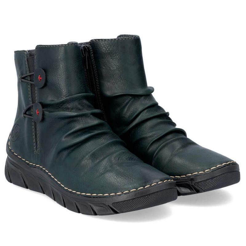 Rieker W 55052-54 RKR703 ankle boots