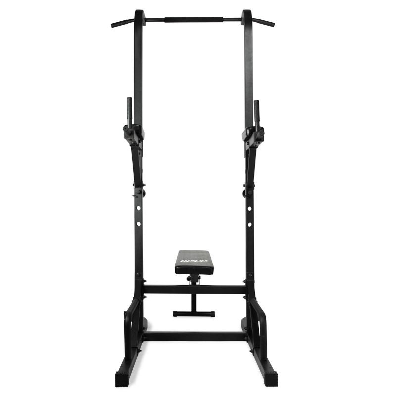 VIRTUFIT DELUXE STRENGTH TOWER WITH FITNESS BENCH In preparation Your Sports Performance