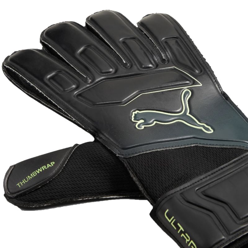 Puma Ultra Play RC Heat Fire Goalkeeper Gloves Black 42084 03 In preparation Your Sports Performance