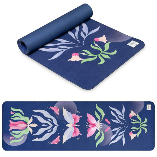 Spokey The Bloom Mat SPK-944487 yoga mat Accessories/Training equipment Your Sports Performance