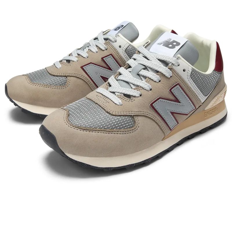 New Balance U574 brown Lifestyle unisex sneakers (U574SKB) Footwear Your Sports Performance