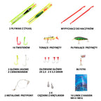 MacGyver Big Fish 41 W 1 Fishing Kit 102279 Accessories/Wędkarskie Your Sports Performance