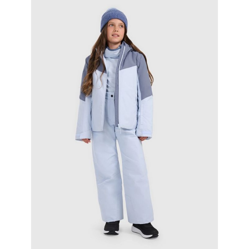 Ski jacket 5000 membrane for girls 4F 4FJRAW25TTJAF1034-52S *Kategoria tymczasowa Your Sports Performance