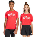 adidas Codes Collegiate Graphic Kids' T-Shirt Red JI6673