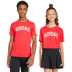 adidas Codes Collegiate Graphic Kids' T-Shirt Red JI6673