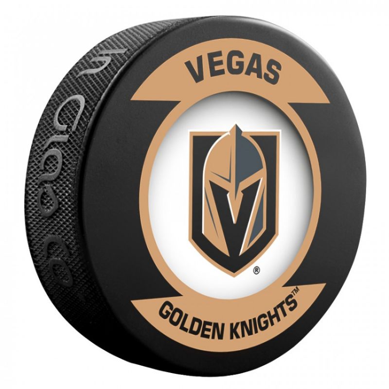 Souvenir Hockey Puck Inglasco NHL Retro 510AN000555