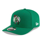 New Era 9SEVENTY Boston Celtics NBA Team Green Stretch Snapback Cap - 60755441 Odzież/Czapki/Czapki z daszkiem Your Sports Performance