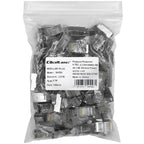 QOLTEC RJ45 MODULAR CONNECTOR PLUG | CAT6 | FTP | 100PCS Kable, gniazda i wtyki/Wtyki Your Sports Performance