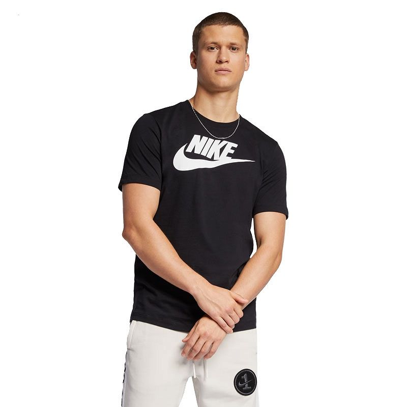 Nike NSW Tee Icon Futura M AR5004-010 T-shirt Clothing/Lifestyle/T-shirts Nike