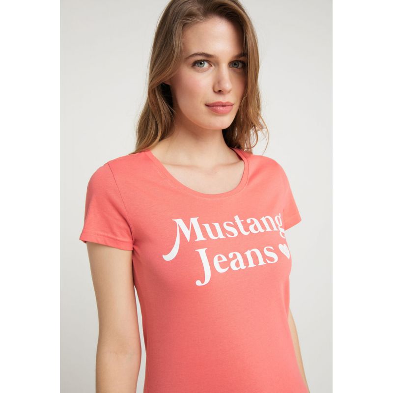 Mustang T-shirt Alexia W 1009391 8204 Clothing/Lifestyle/T-shirts/Mustang Your Sports Performance
