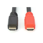 DIGITUS HDMI 1.4 High Speed 1080p60Hz FHD Amplifier Connection Cable, Black, 30m Kable i adaptery/Kable HDMI Your Sports Performance