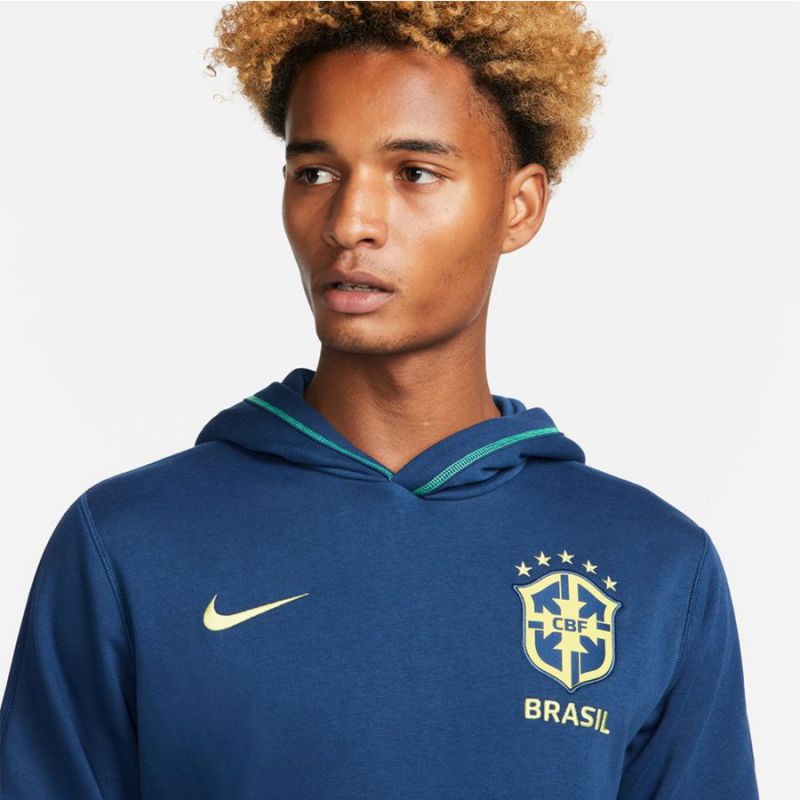 Nike Brazilian Travel M DH4822 sweatshirt 490 Clothing/Football Nike