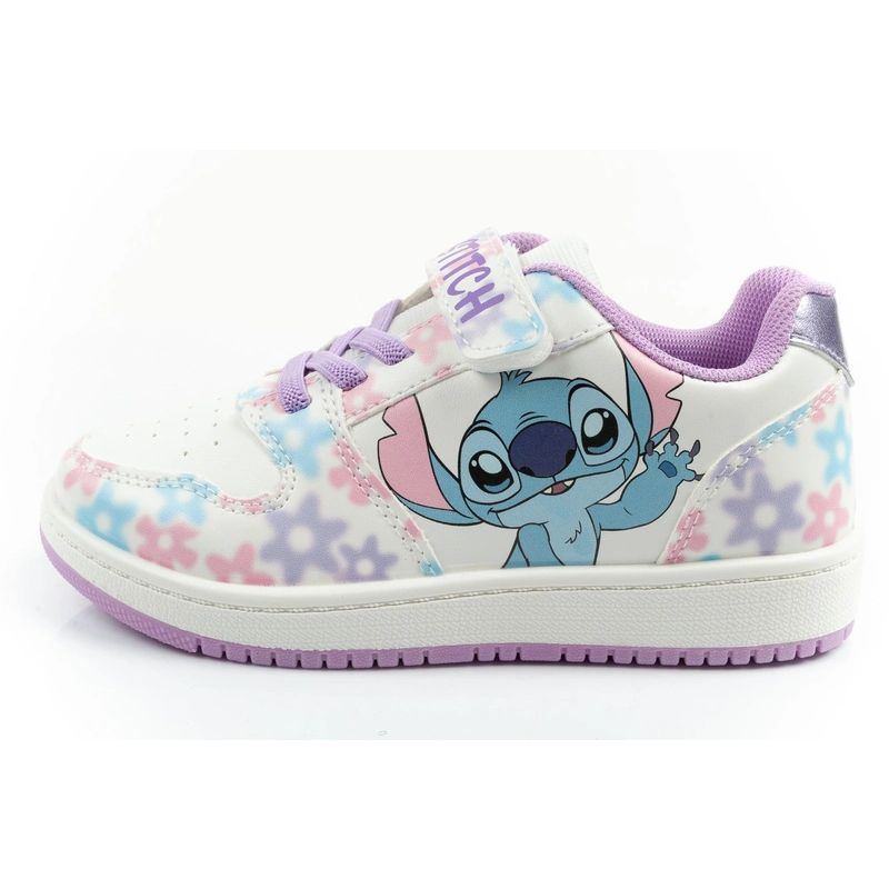 Leomil children's sports shoes sneakers Stitch comfortable lightweight with Velcro