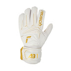 Reusch Attrakt AB1 Solid Junior goalkeeper gloves white 5672003 1130