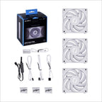 Lian Li UNI FAN P28 Computer Case Fan 12 cm Chłodzenie/Chłodzenie - wentylatory Your Sports Performance