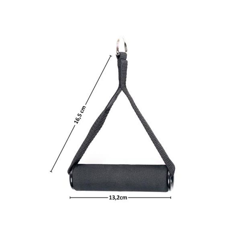 2 pcs handles HMS UWC31 17-62-181 Accessories/Training equipment/Gumy do treningu siłowego Your Sports Performance