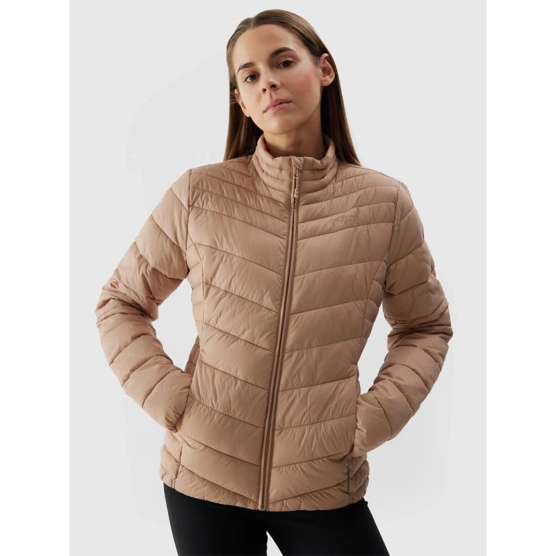 Women's 4F quilted down jacket *Kategoria tymczasowa Your Sports Performance