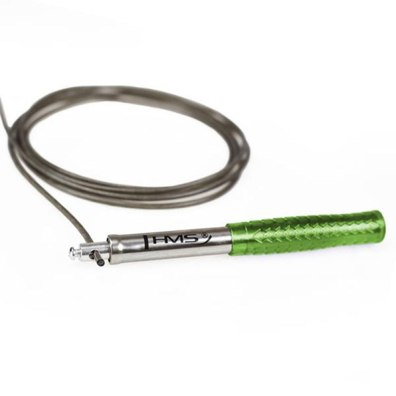 Fast skipping rope HMS SK55 green Accessories/Training equipment Your Sports Performance