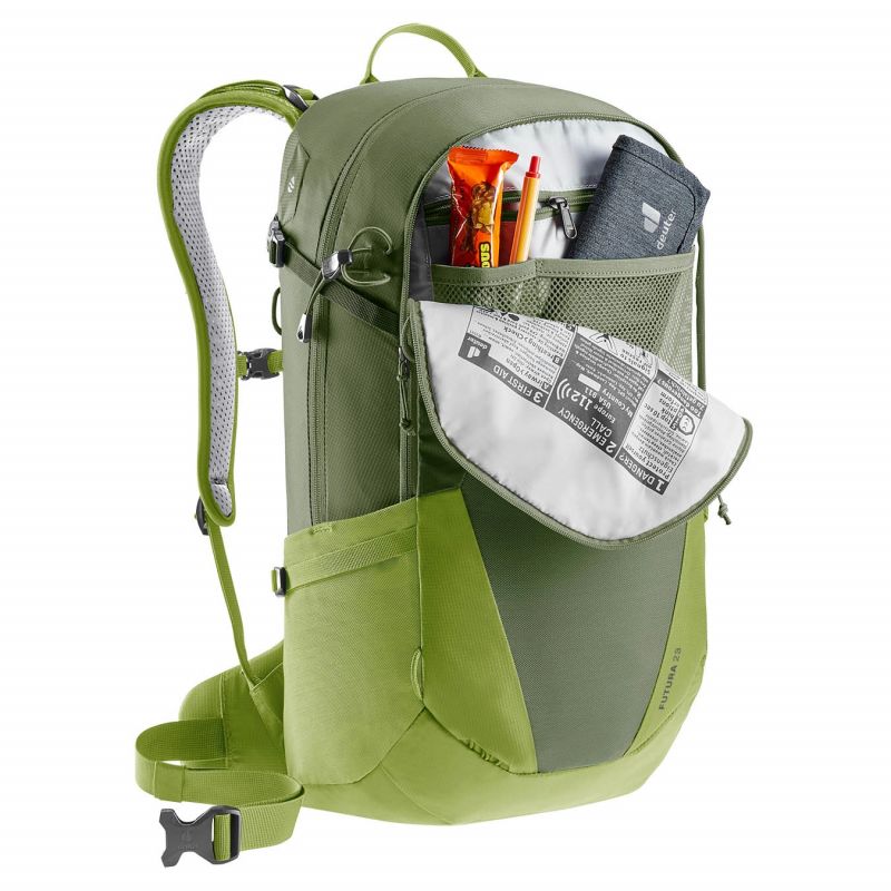 Deuter Futura 23 Backpack 34001212-2890 Accessories/Plecaki/Deuter Your Sports Performance