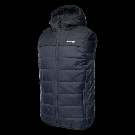 Men's Quilted Vest SAVARO Hi-Tec