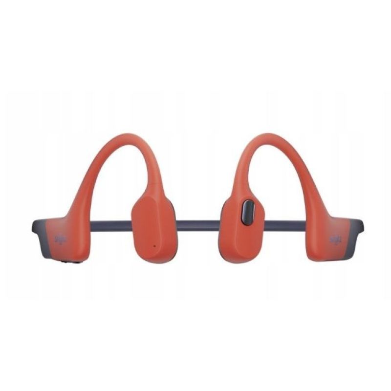 Shokz OpenSwim Pro Red Bone Conduction Wireless Headphones In preparation Your Sports Performance