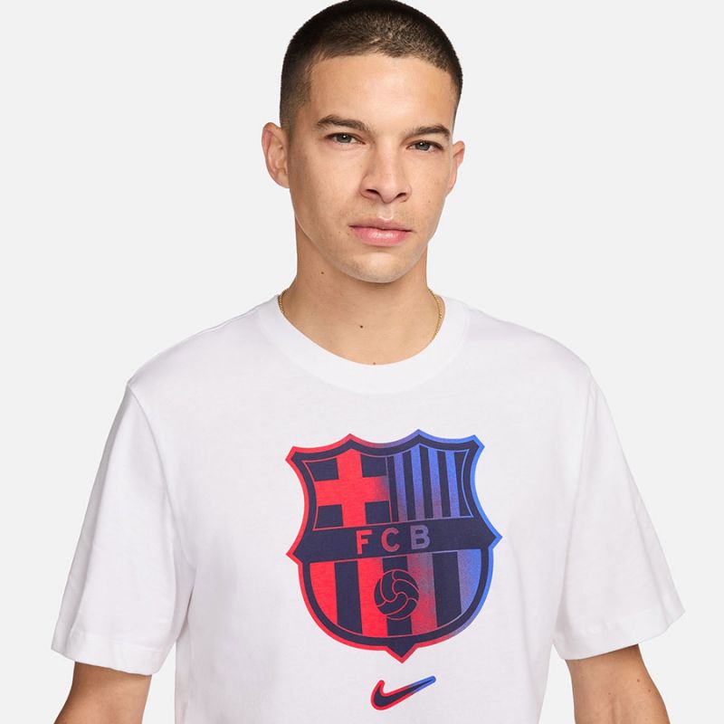 Nike FC Barcelona Crest Tee M FV8566-100