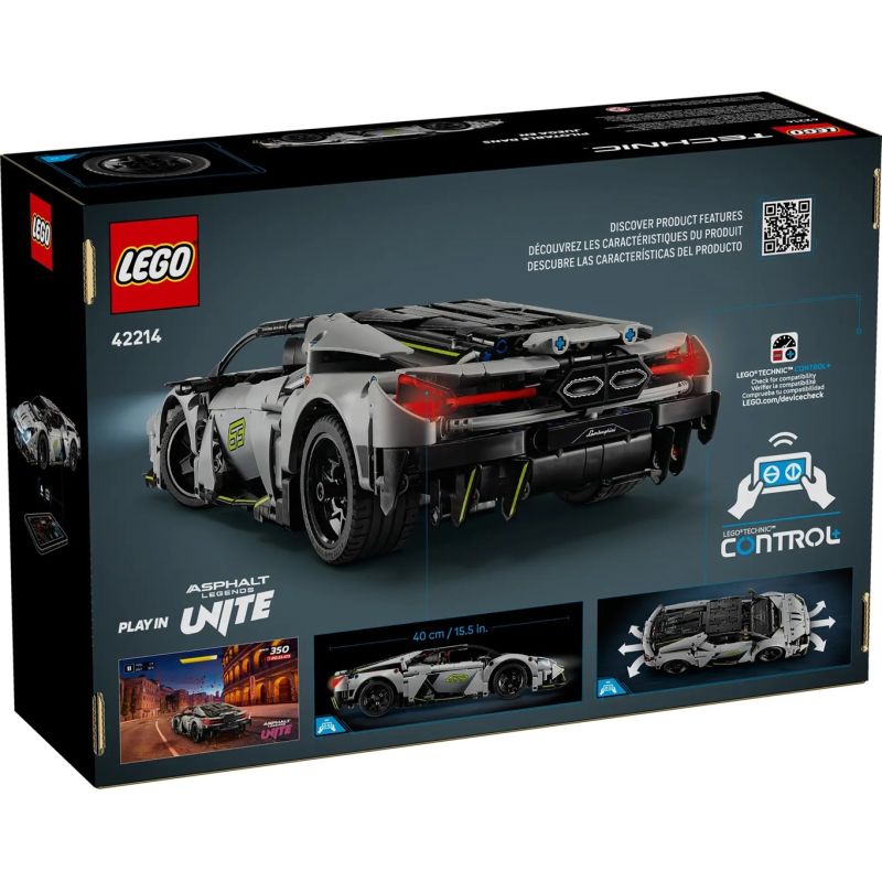 LEGO Technic 42214 Lamborghin Supercar In preparation Your Sports Performance