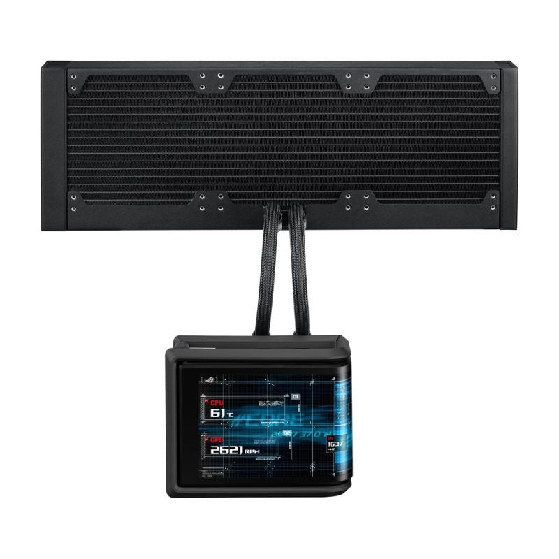 ASUS ROG RYUO IV SLC 360 ARGB Cooler Chłodzenie/Chłodzenie - zestawy chłodzenia wodnego Your Sports Performance