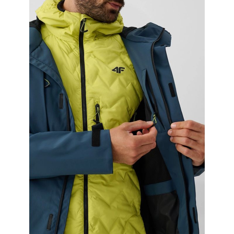 Men's trekking jacket 10000 membrane 4F 4FRAW26TTJAM1353-32S