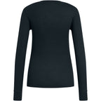 Odlo BL TOP crew neck l/s ACTIVE WARM long sleeve thermal underwear size M blue-gray Odzież militarna/Bielizna termoaktywna Your Sports Performance