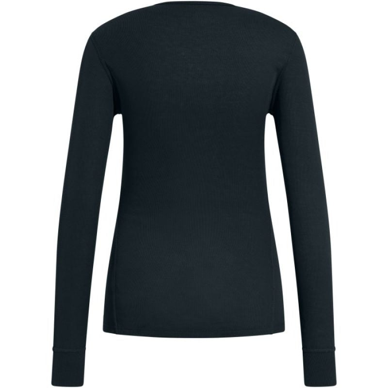 Odlo BL TOP crew neck l/s ACTIVE WARM long sleeve thermal underwear size M blue-gray Odzież militarna/Bielizna termoaktywna Your Sports Performance