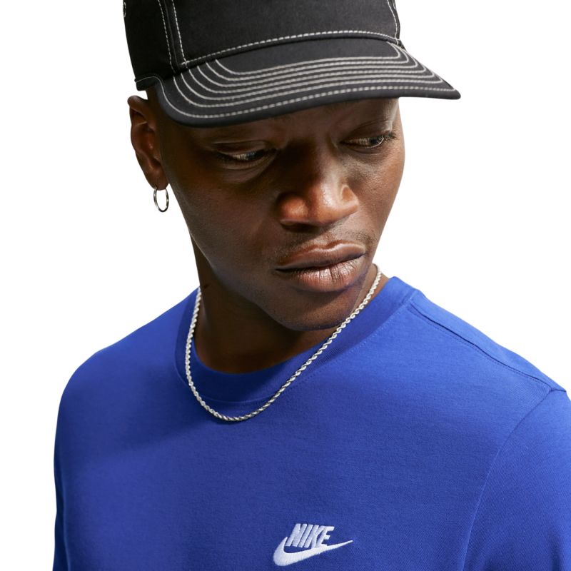 Nike Club Tee Men's T-Shirt Blue AR4997 417
