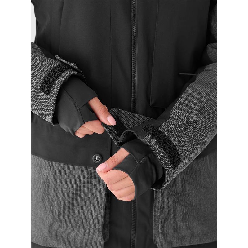Women's 10000 membrane snowboard jacket 4F 4FWAW24TTJAF587-20S Clothing Your Sports Performance