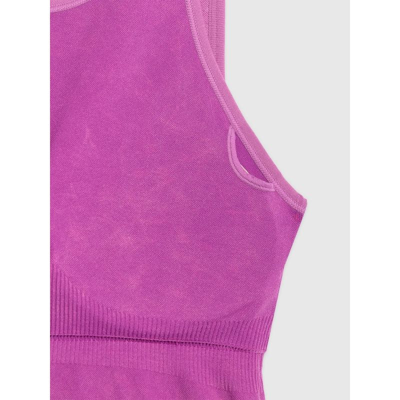 Women's 4F Slim Quick-Drying Yoga and Pilates Top 4FWAW25TFSLF578-54A 4f
