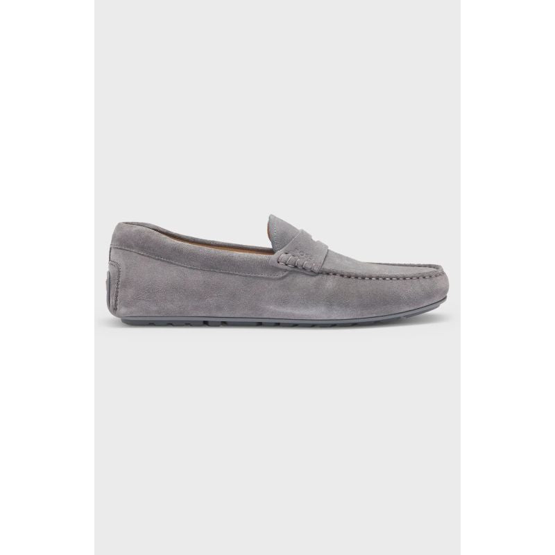 BOSS medium grey Noel Mocc sdpeb shoes (50541750-035) In preparation Your Sports Performance