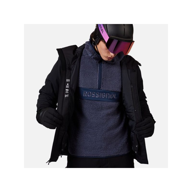 Men’s ROSSIGNOL Outerlimits Insulates Jkt Jacket, black