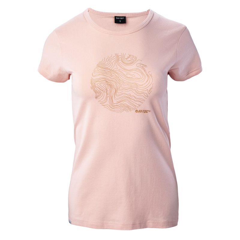 Hi-Tec Akuja T-shirt W 92800353856 Clothing/Outdoor/T-shirts with short sleeves Your Sports Performance