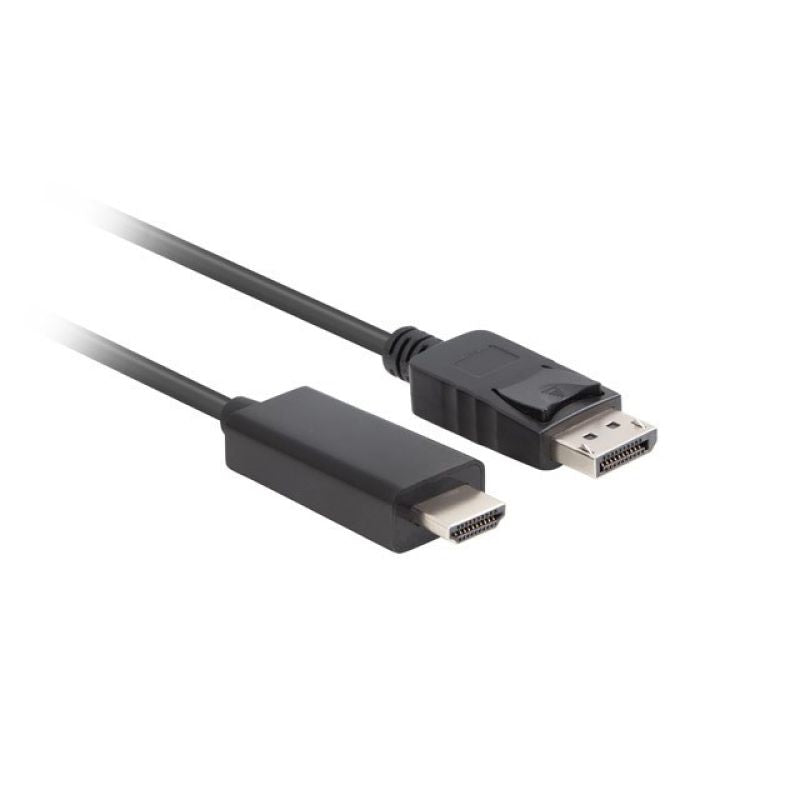 LANBERG KABEL DISPLAYPORT (M) V1.1->HDMI (M) 1M CA-DPHD-11CC-0010-BK Kable i adaptery/Kable DisplayPort Your Sports Performance