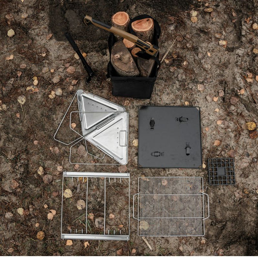 Offlander foldable portable grill OFF_CACC_29 Accessories/Tourist equipment/Grillowanie Your Sports Performance